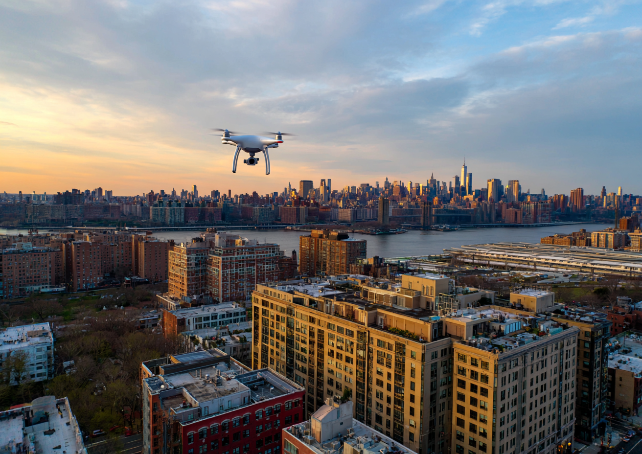 How Drone Photography Real Estate Services Elevate Your NYC Listings