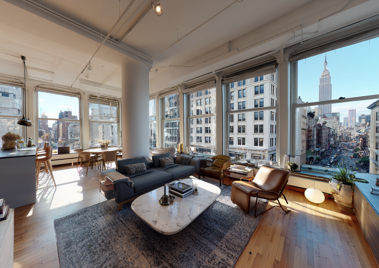Unlocking Listings with Matterport NYC: The Power of 3D Virtual Tours for Manhattan Real Estate