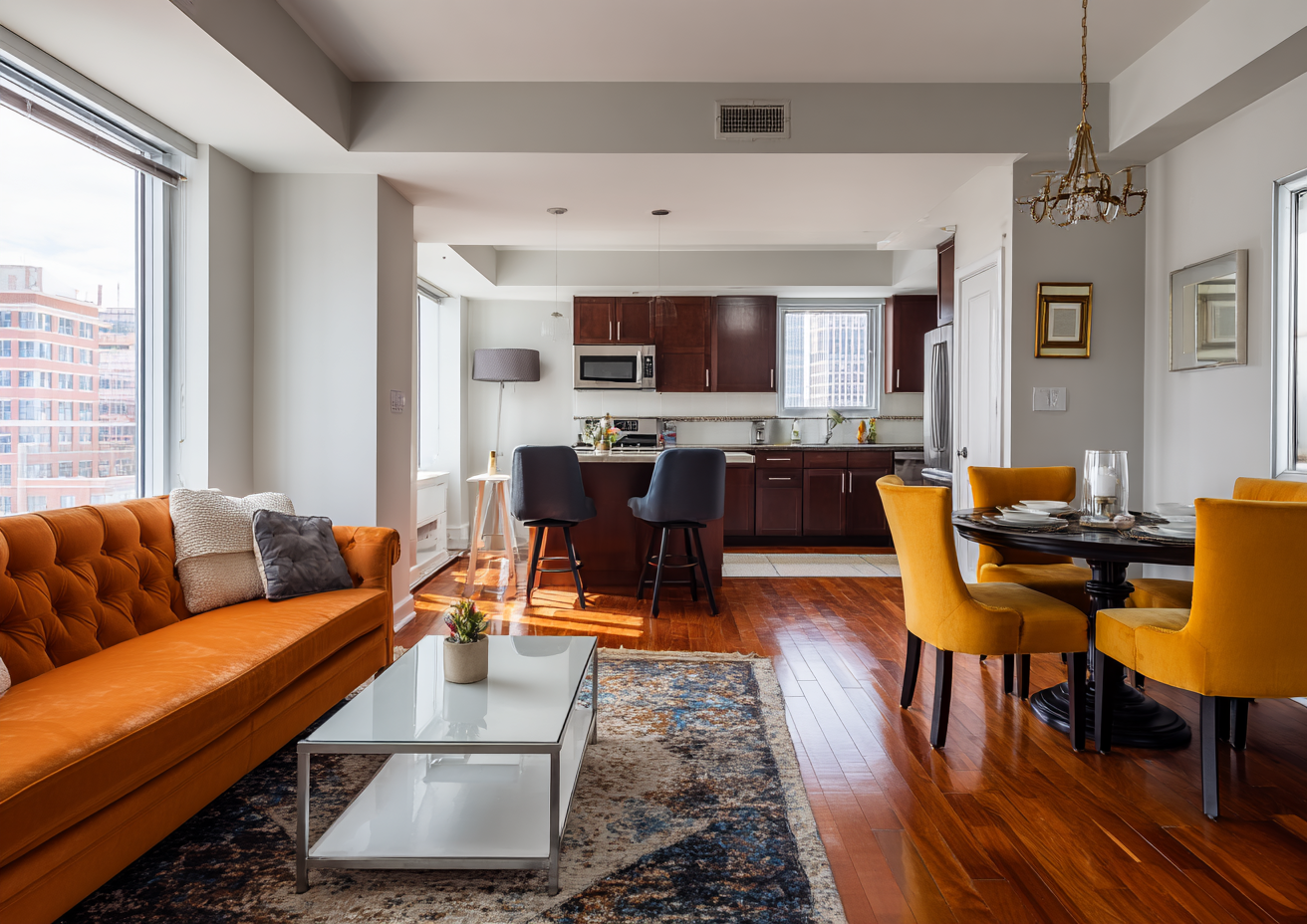 Jersey City Short Term Rental Photography in New Jersey to Outshine Competitors