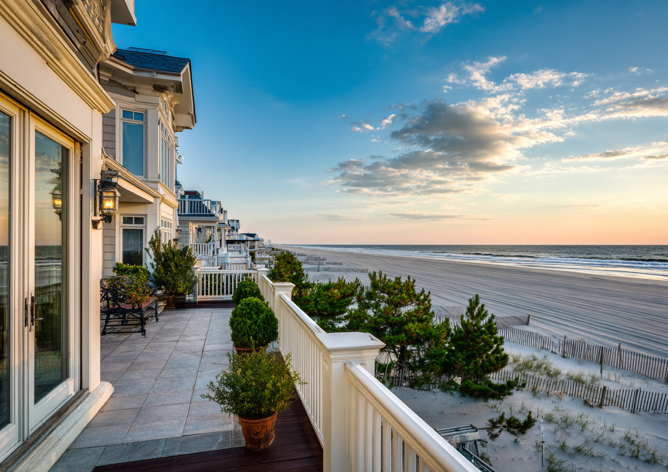 Monmouth Beach Airbnb Photography in NJ for Luxury Listings