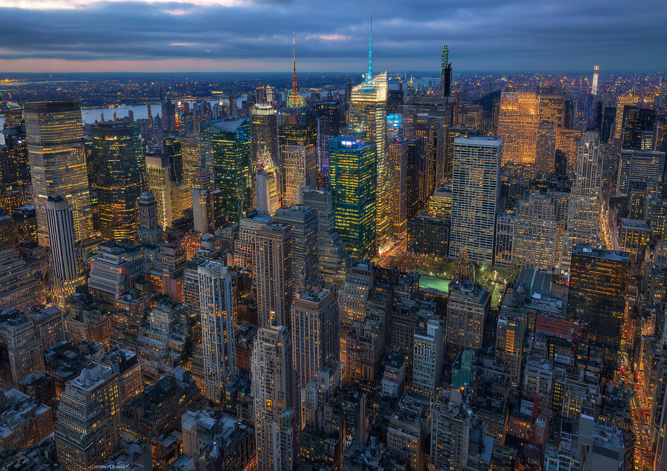 Photographing the City That Never Sleeps: A Guide to Manhattan Twilight Photography