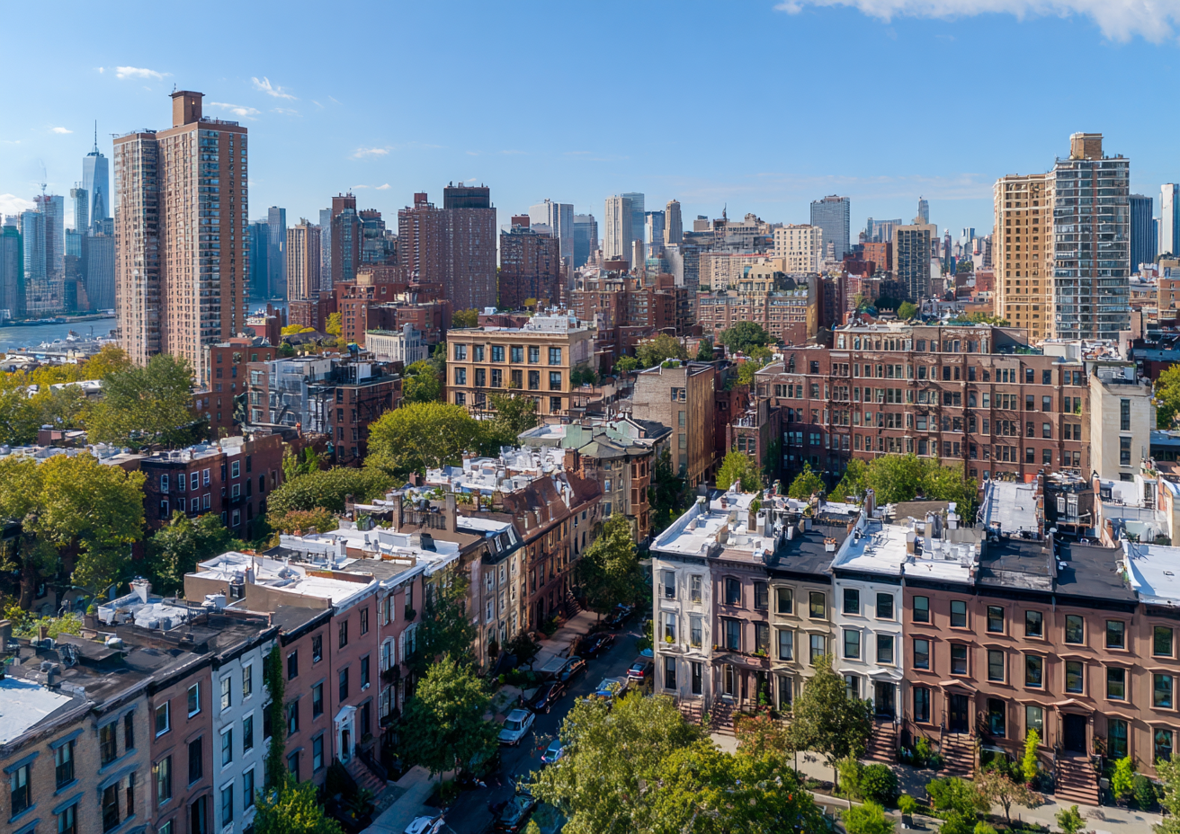Unlock Property Potential: How Drone Photography in NYC Elevates Real Estate Listings