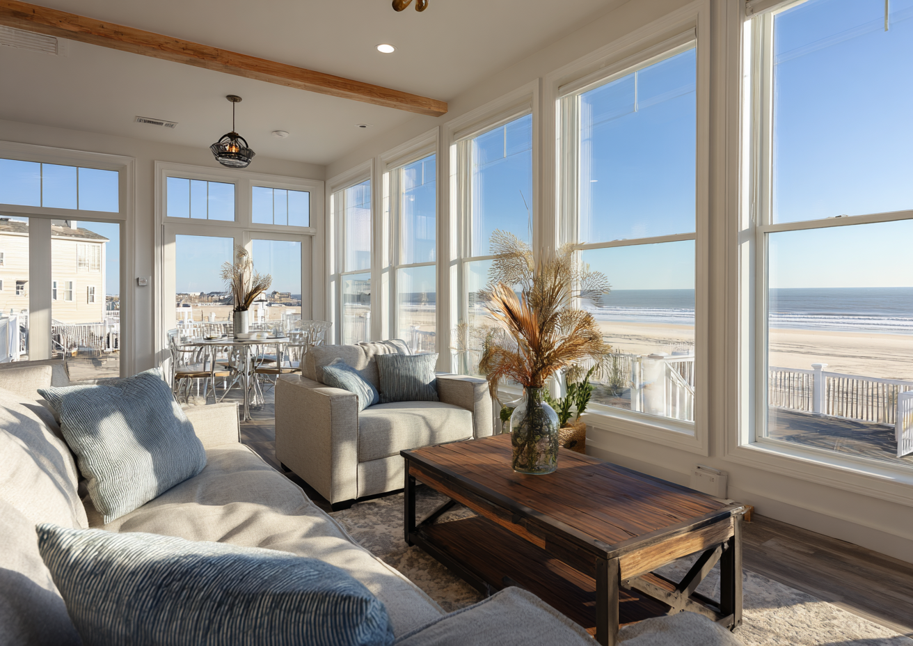 Wildwood Airbnb Photography in NJ for Beachfront Success