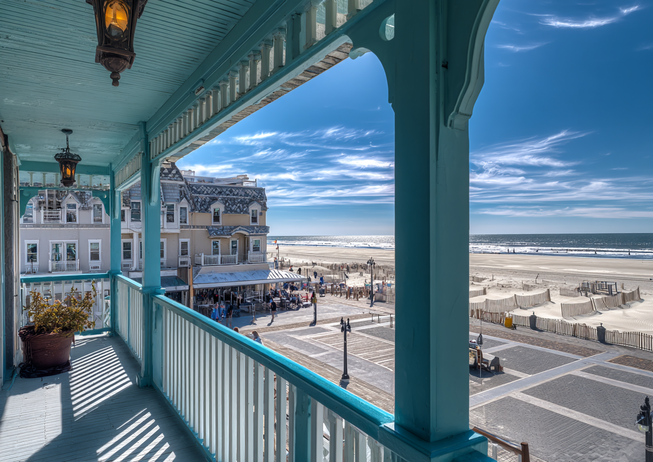 Wildwood Crest VRBO Photography in NJ for Beachfront Appeal