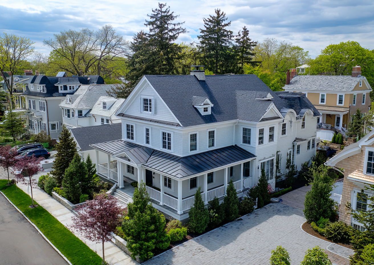 How Drone Photography Real Estate Services Elevate Listings in NJ & NYC