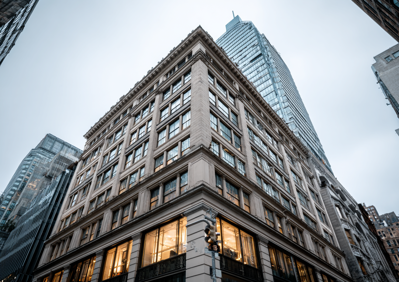 Commercial Real Estate Photography in NYC: Strategies for Retail & Office
