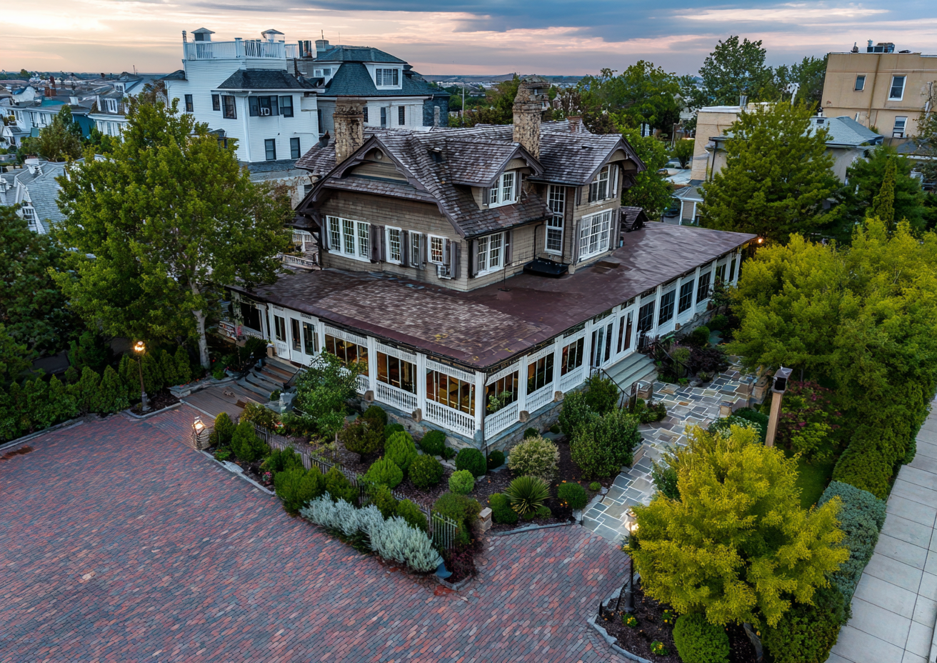 Vacation Rental Drone Photos in New Jersey to Showcase Stunning Views