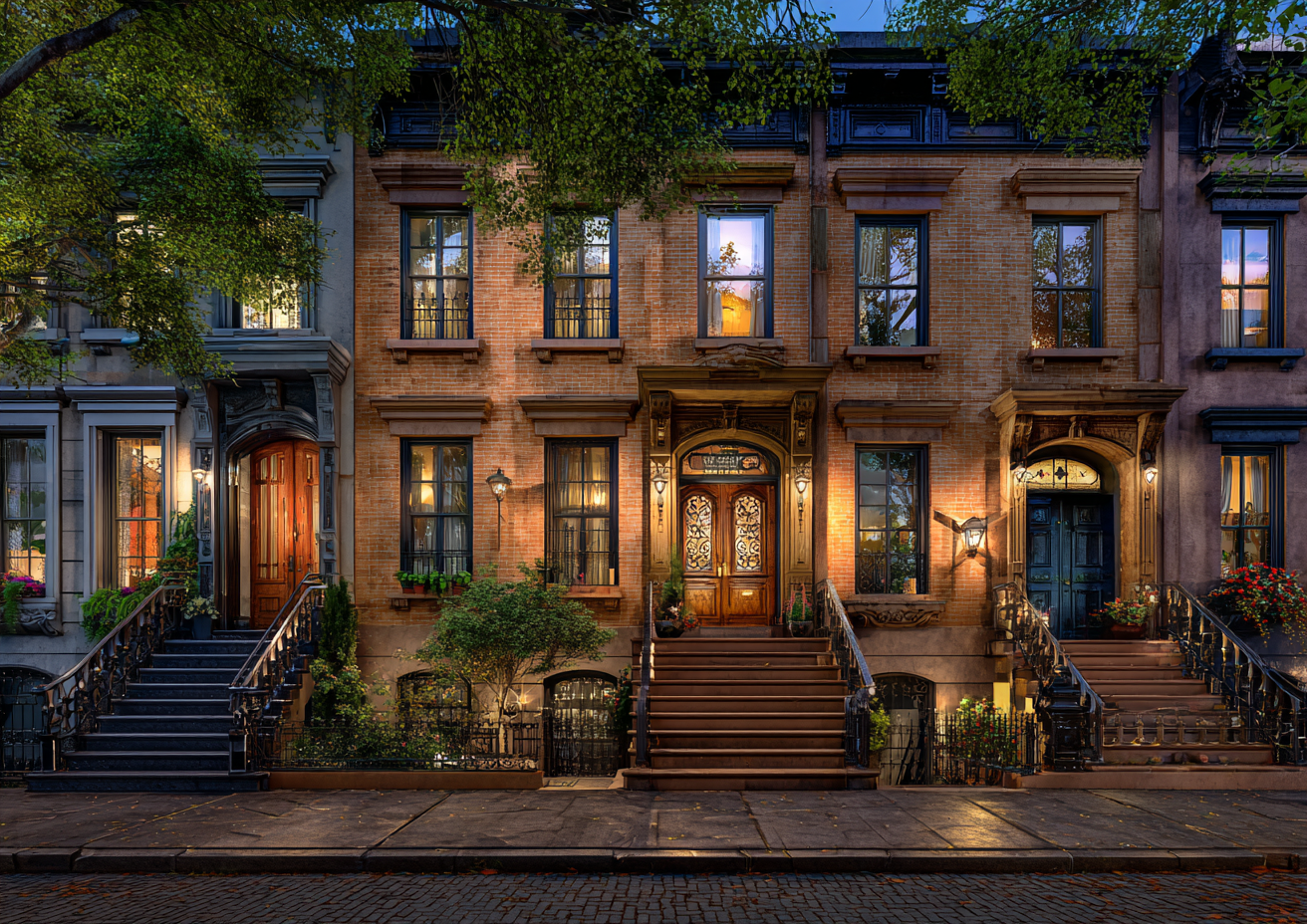 Showcasing Brownstones and Lofts: The Art of Brooklyn Real Estate Photography