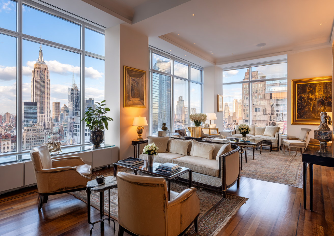 Why Luxury Real Estate Photography Is the Secret Weapon of Top NYC Agents