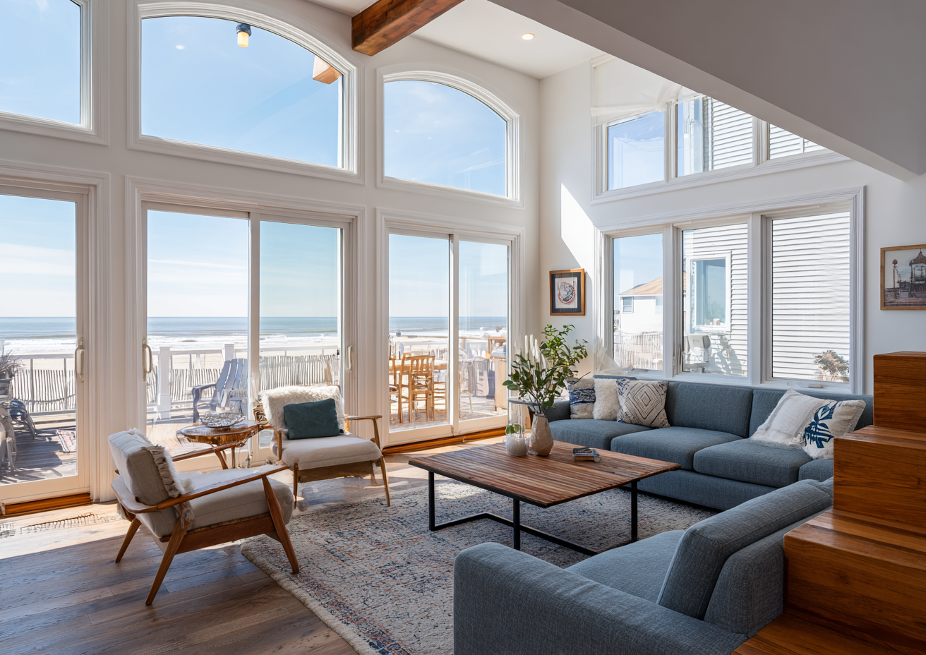Ocean City Airbnb Listing Visuals in New Jersey for Family-Friendly Rentals