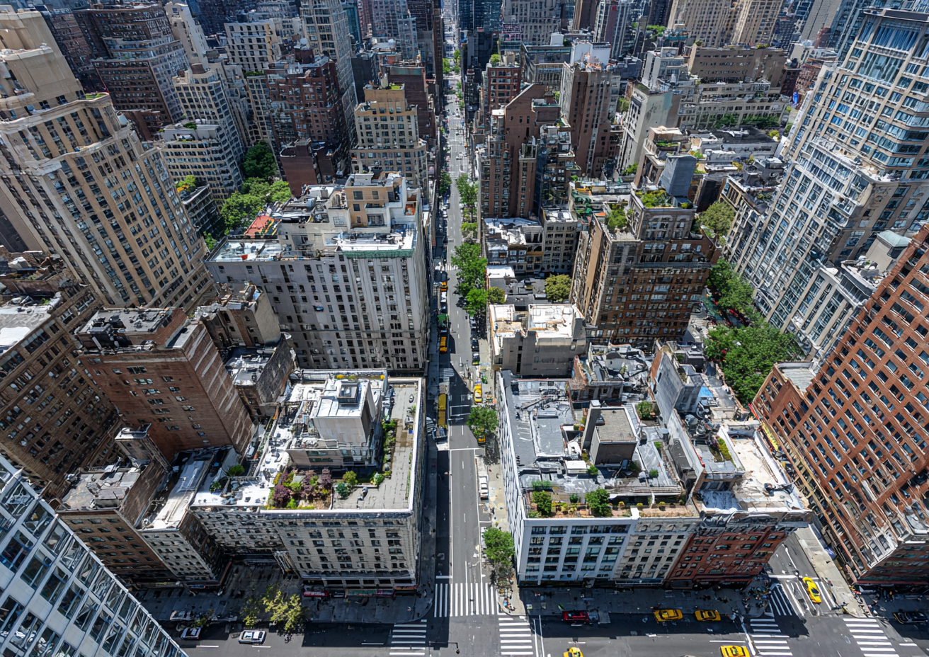 How Drone Photography in NYC is Revolutionizing Real Estate Marketing