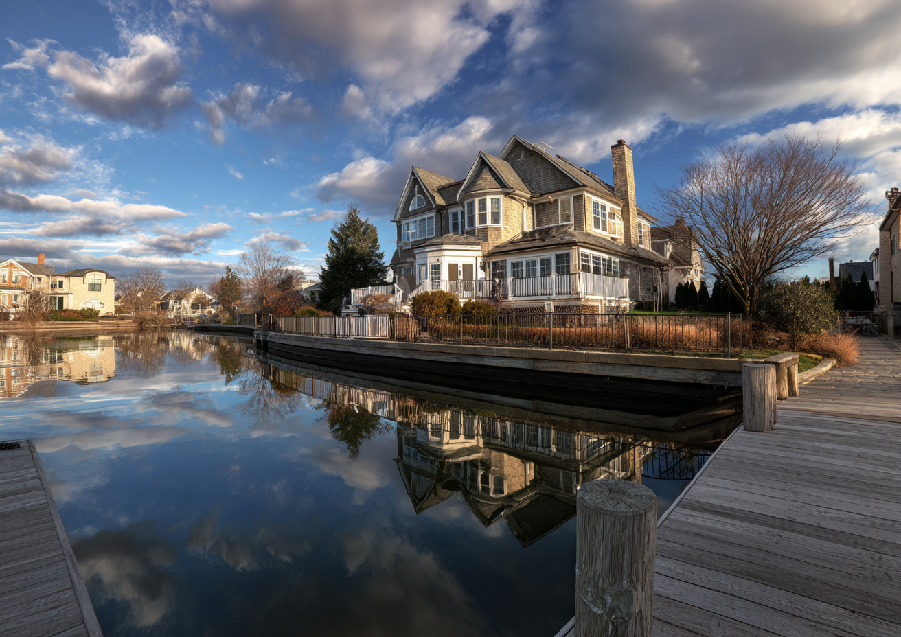 Vacation Home Panoramic Shots in NJ That Wow