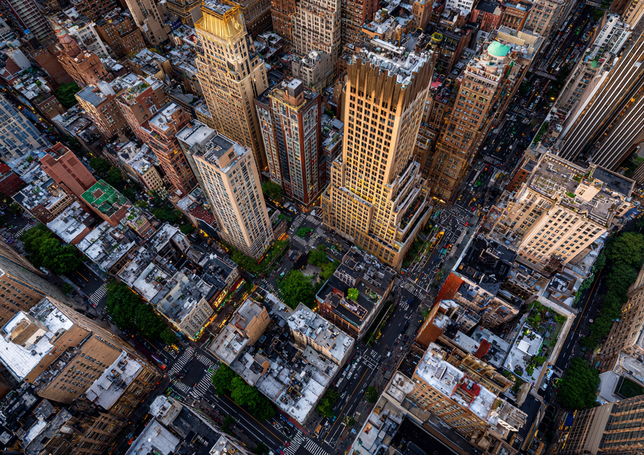 Drones in a Crowded Sky: The Art of Urban Aerial Photography in NYC