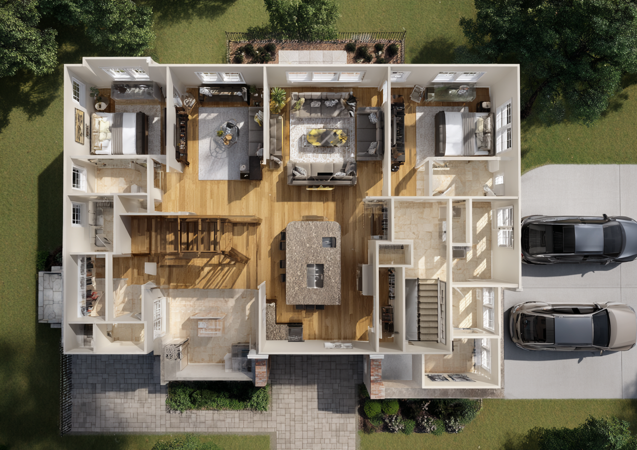 Visualizing the Flow: How Floor Plans Help Sell NJ Family Homes