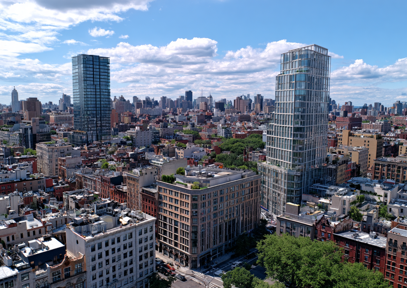 Showcasing Properties from New Heights: The Impact of Drone Photography in NYC Real Estate
