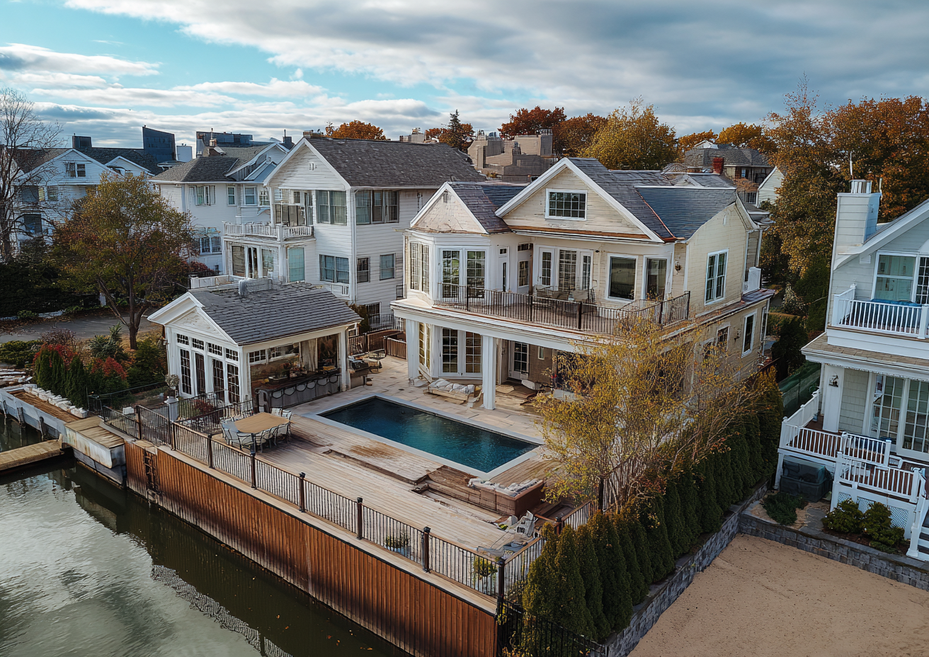 The Bird's-Eye View Advantage: Drone Photography for NJ Properties