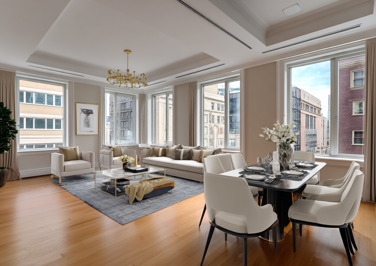How Virtual Staging Transforms NYC Real Estate Listings: Boost Your Marketing Game