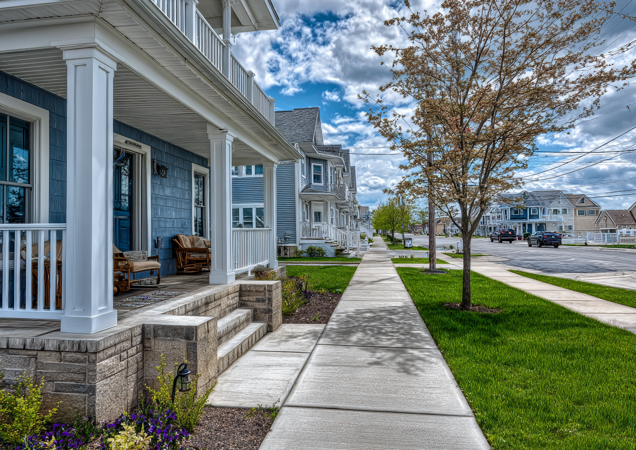 Spring Lake VRBO Photography in New Jersey for Upscale Rentals