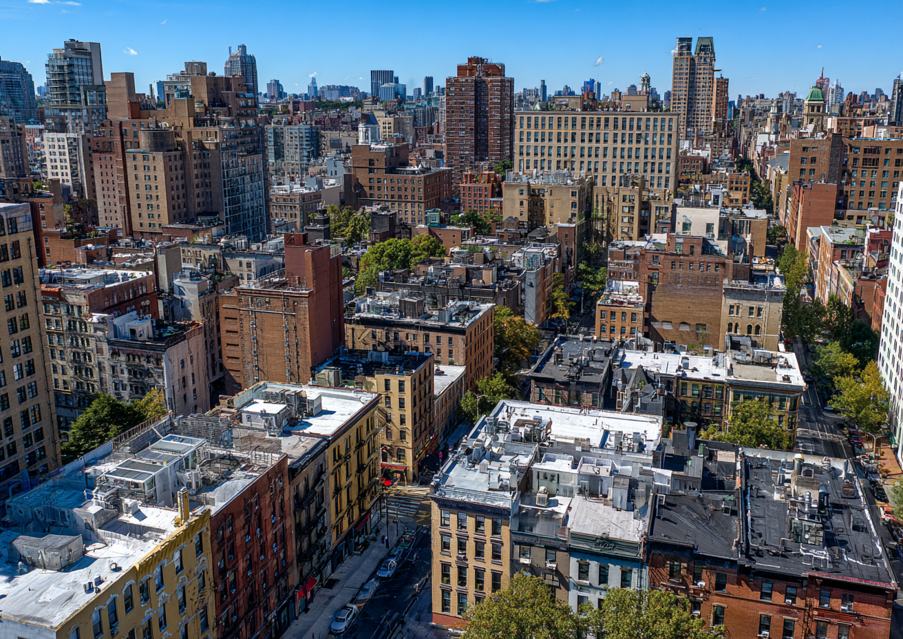 How Drone Photography in NYC is Revolutionizing Real Estate Marketing