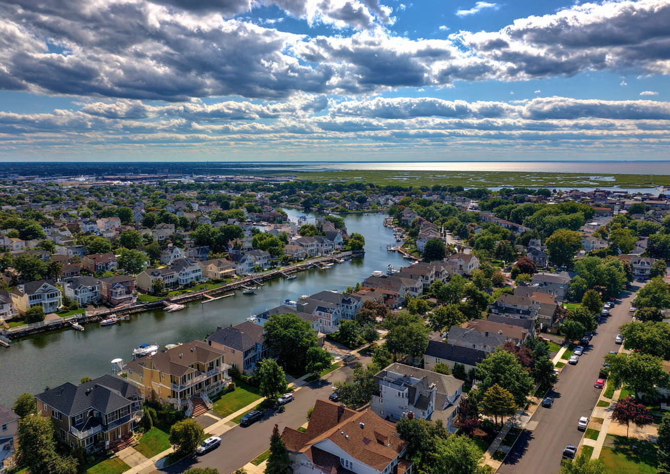 Showcase NJ Properties from the Sky with Professional Drone Photography