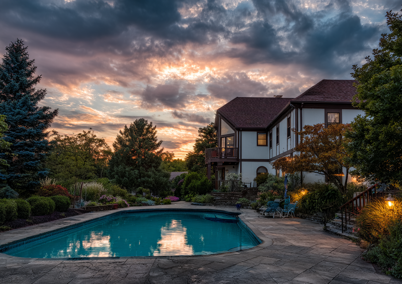 Capture Tranquility with NJ Airbnb Early Morning Shots