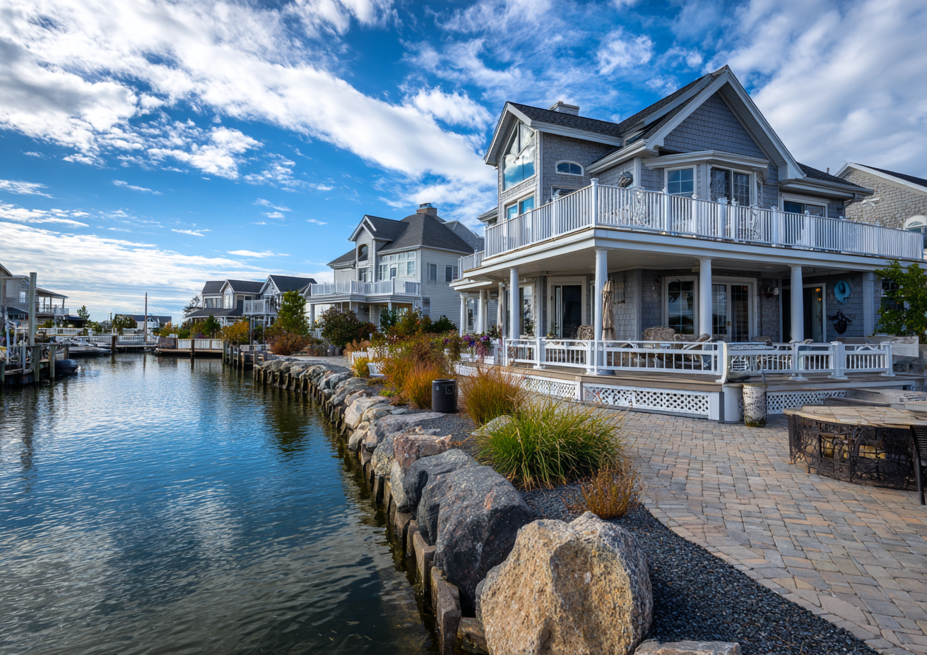 Gloucester County VRBO Photography Service in NJ for Coastal Homes