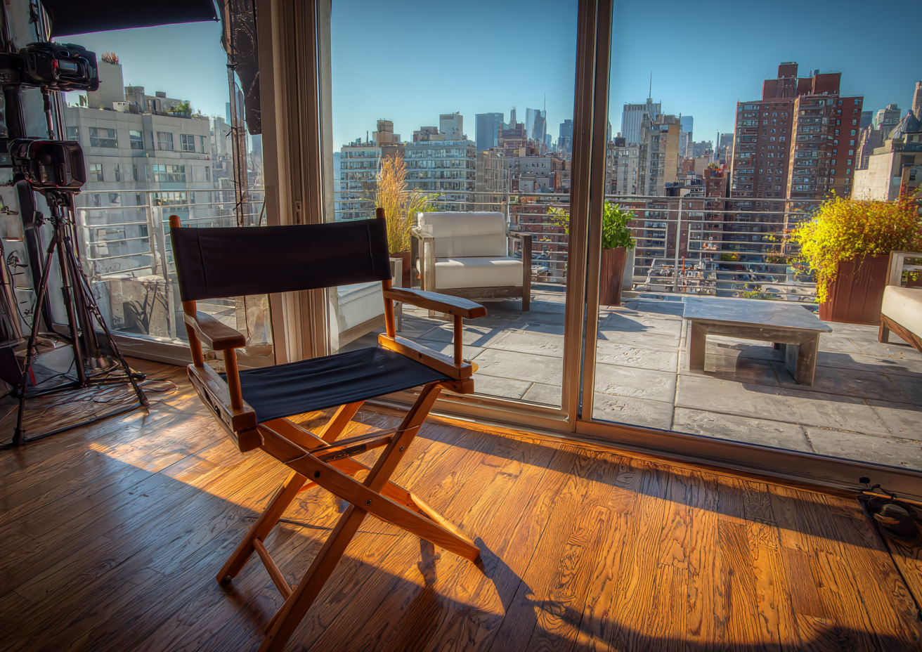 The Director's Chair: How Agents Can Collaborate on a Real Estate Video Shoot in NYC