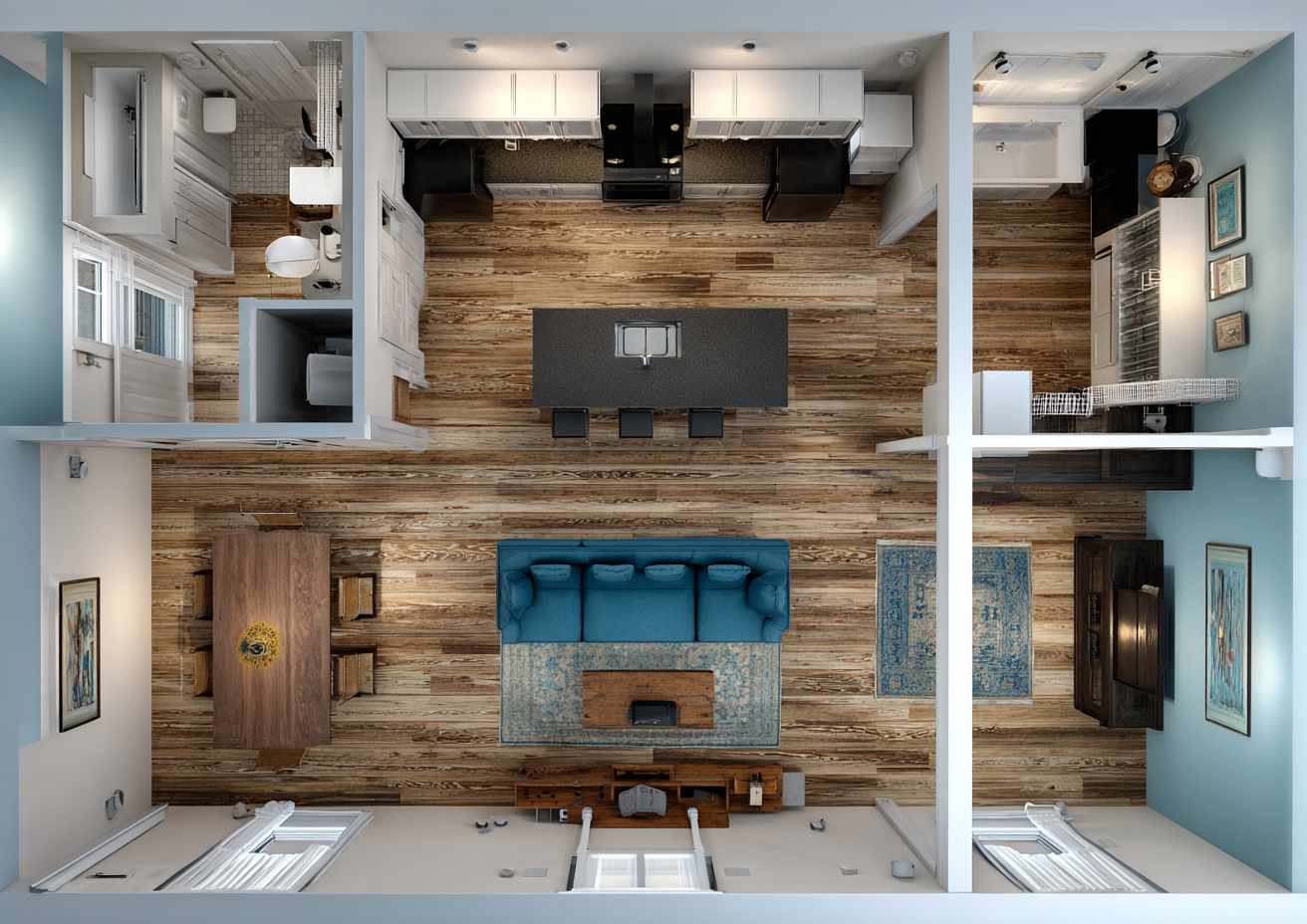 Vacation Home Floor Plans in New Jersey to Streamline Bookings