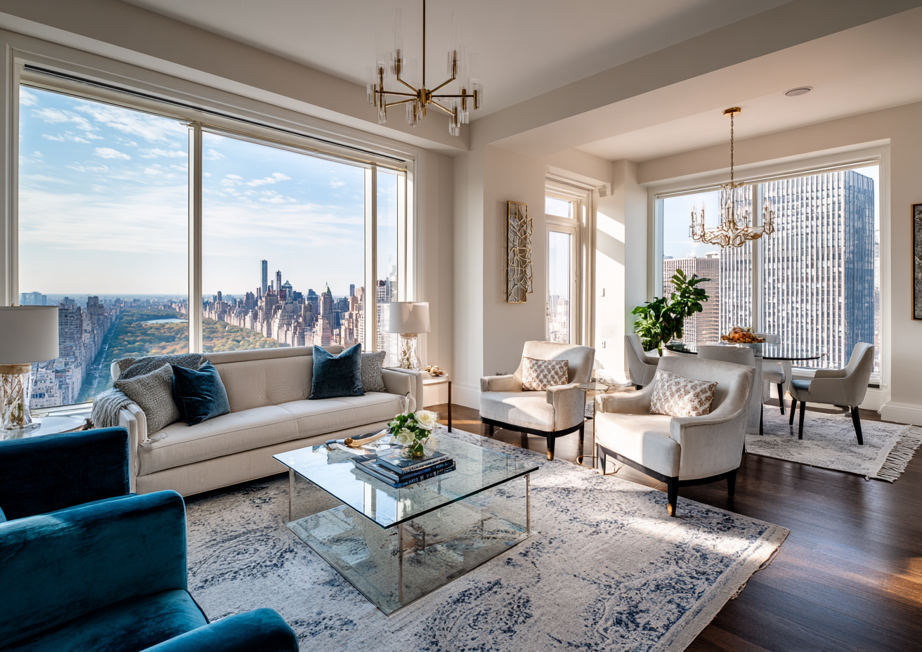 How Luxury Real Estate Photography Elevates NYC Listings & Attracts High-End Buyers