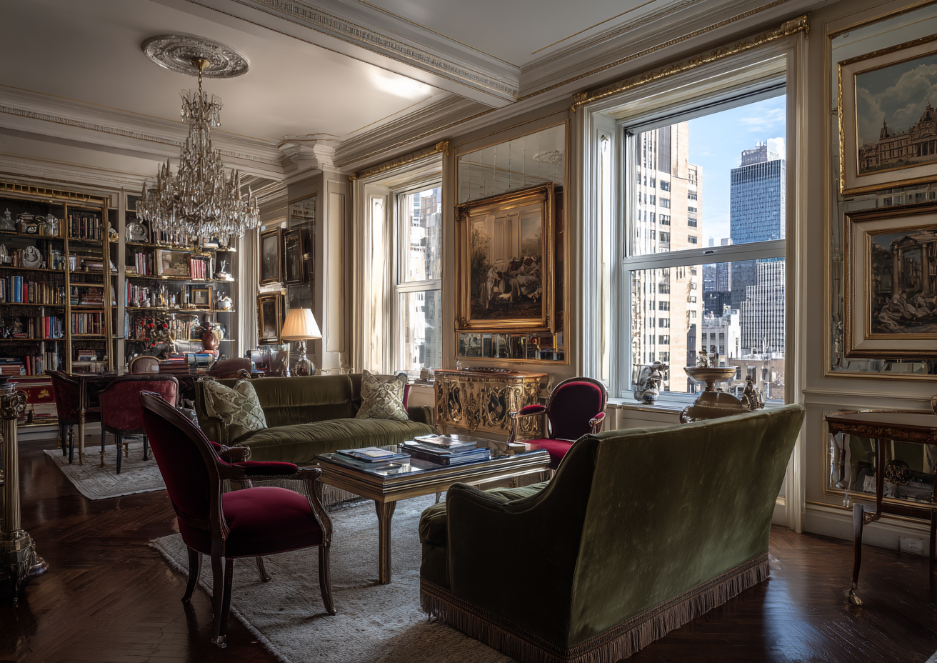 Luxury Real Estate Photography in NYC: Crafting Opulent Property Portfolios