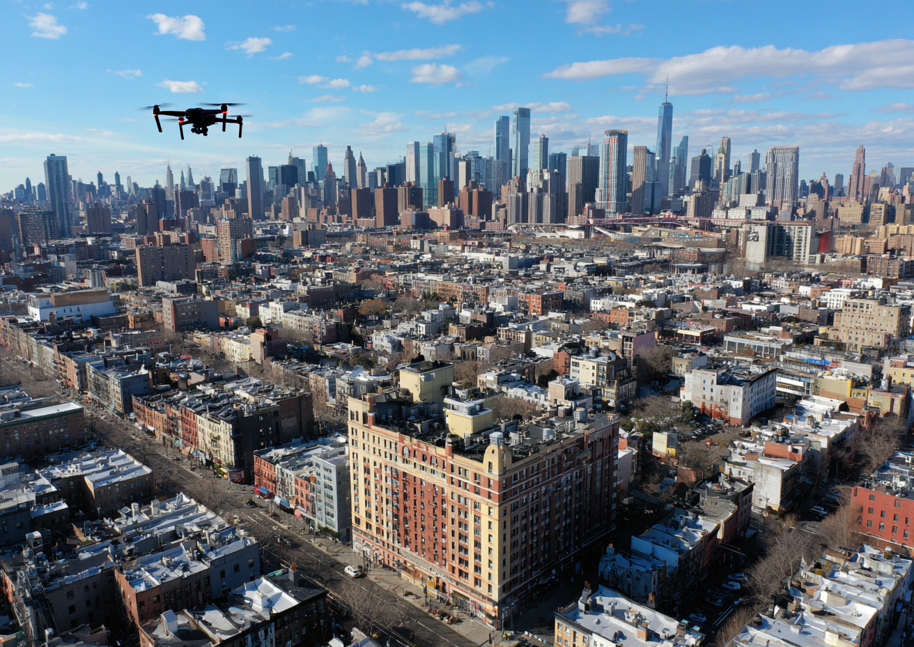How Drone Photography Is Revolutionizing Real Estate Listings in NYC and NJ