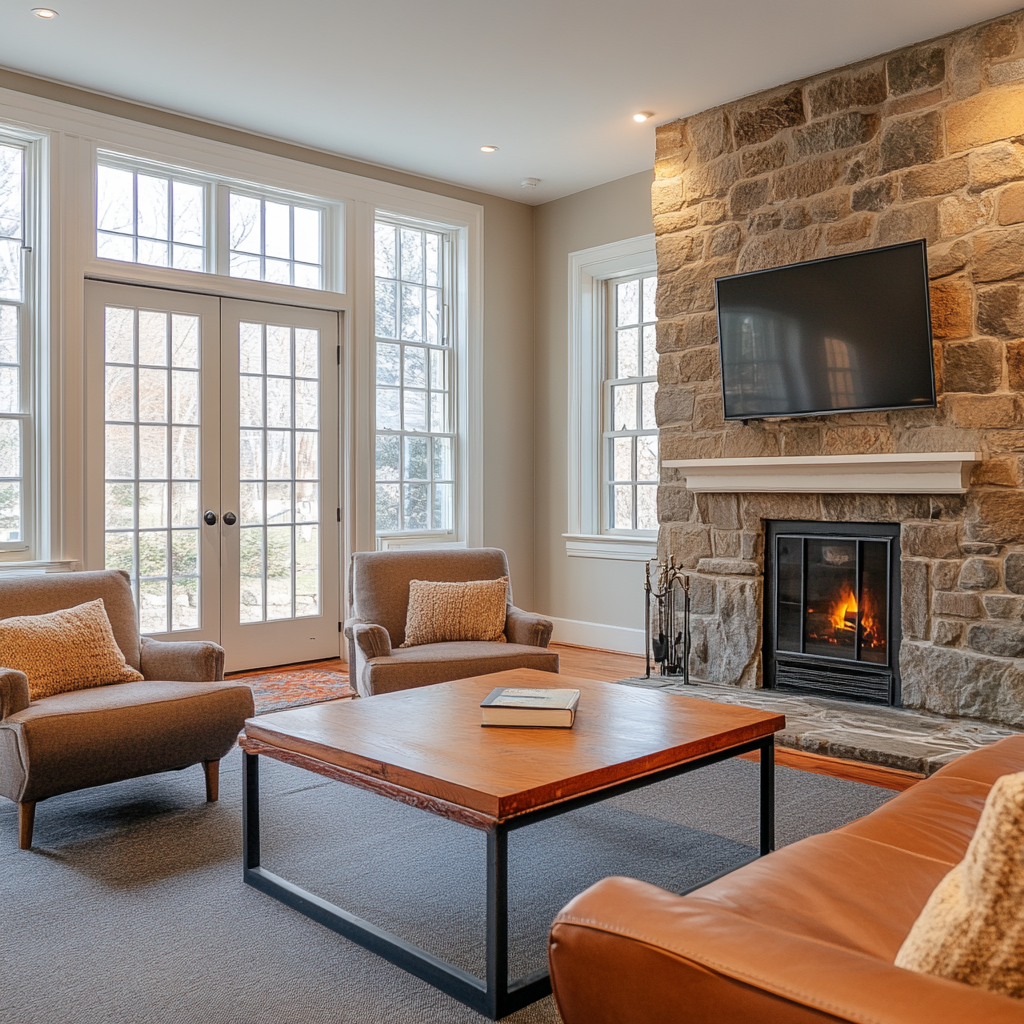 Princeton Airbnb Professional Photos in New Jersey for Scholar Guests