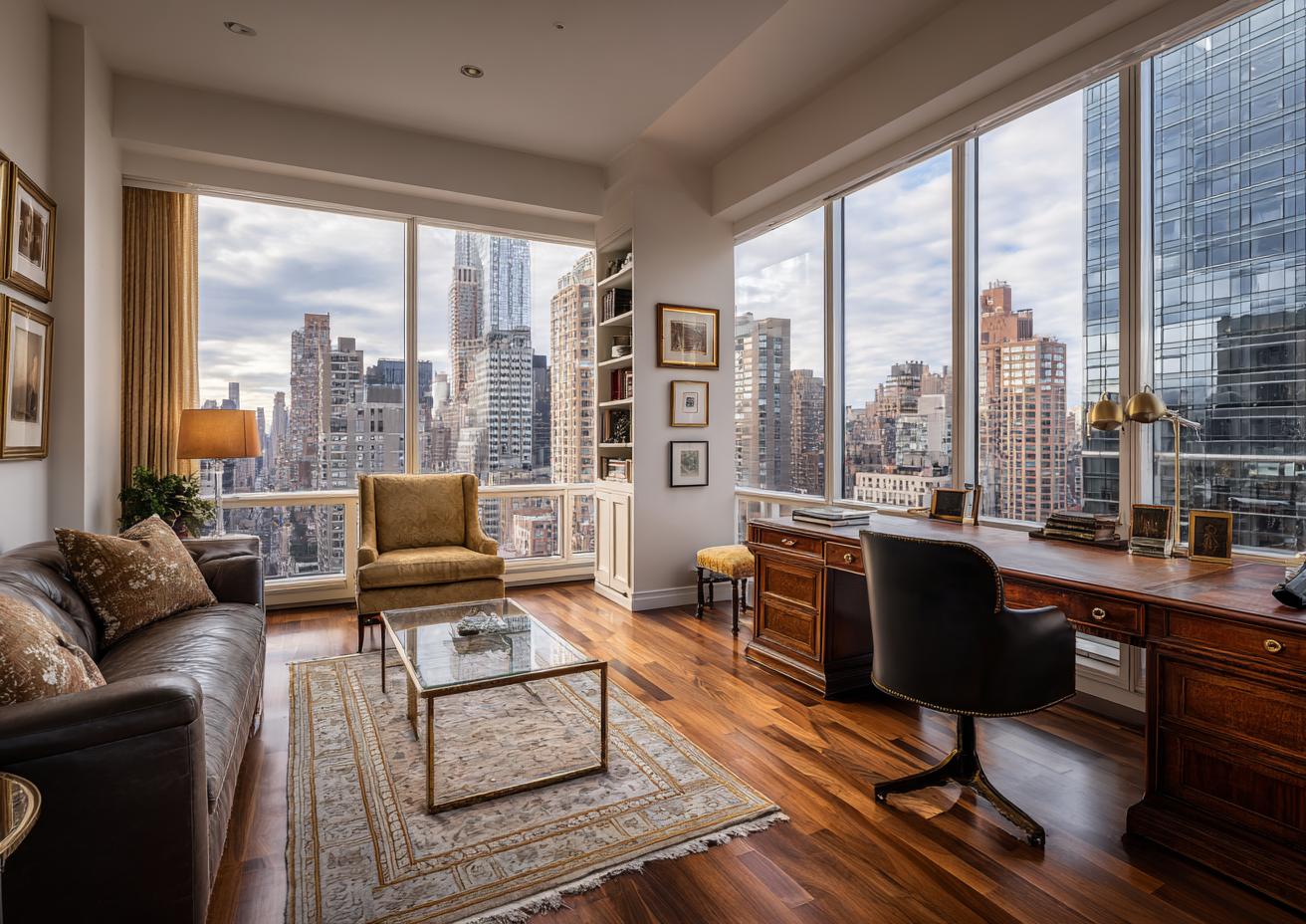 How a Manhattan Real Estate Photographer Elevates Your NYC Listings