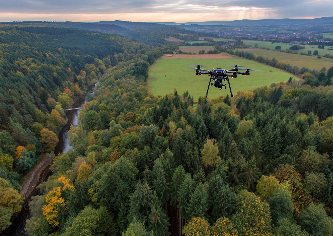 Expert Tips on Aerial Drone Photography