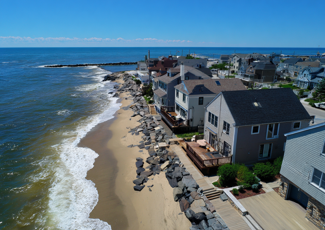 Take It Higher: NJ Vacation Rental Drone Videography