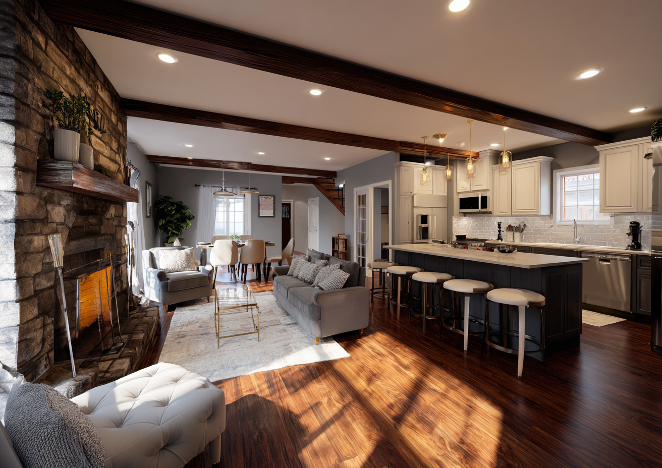 Creating Scroll-Stopping VRBO Facebook Visuals in NJ