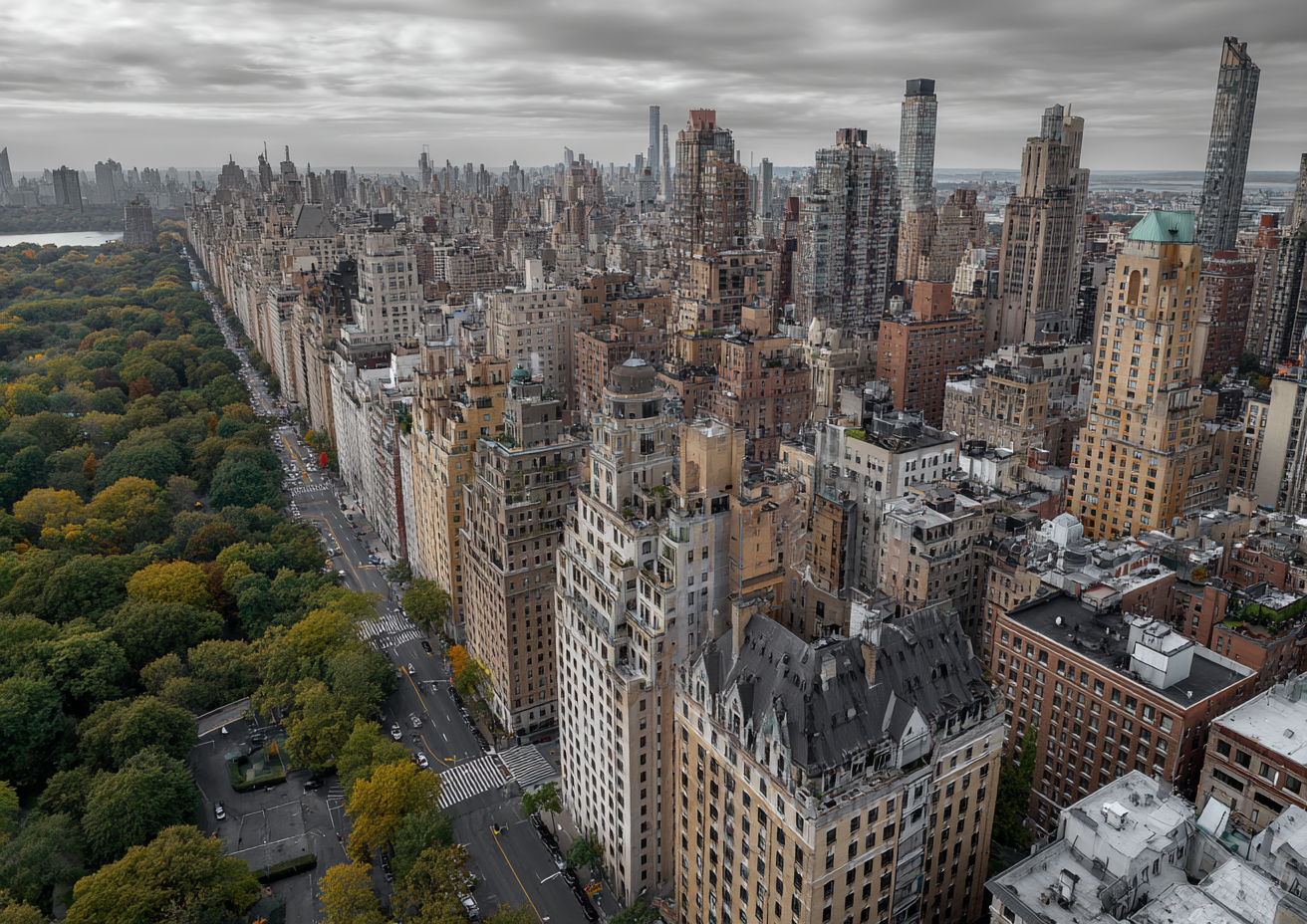 Aerial Advantage: Capturing Iconic NYC Real Estate Through Drone Photography