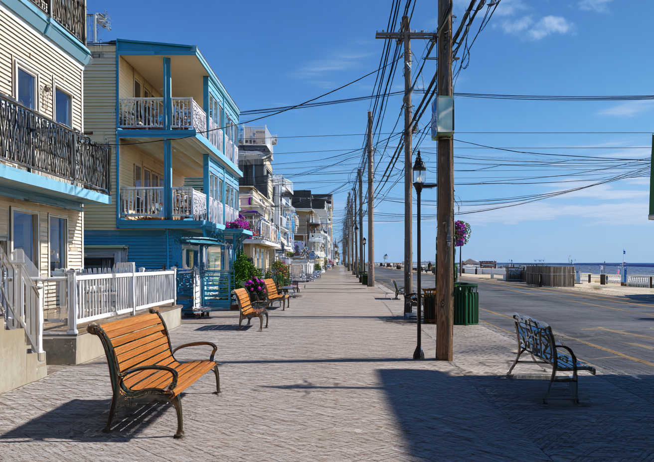 Seaside Heights Vacation Rental Images in NJ to Attract Vacationers