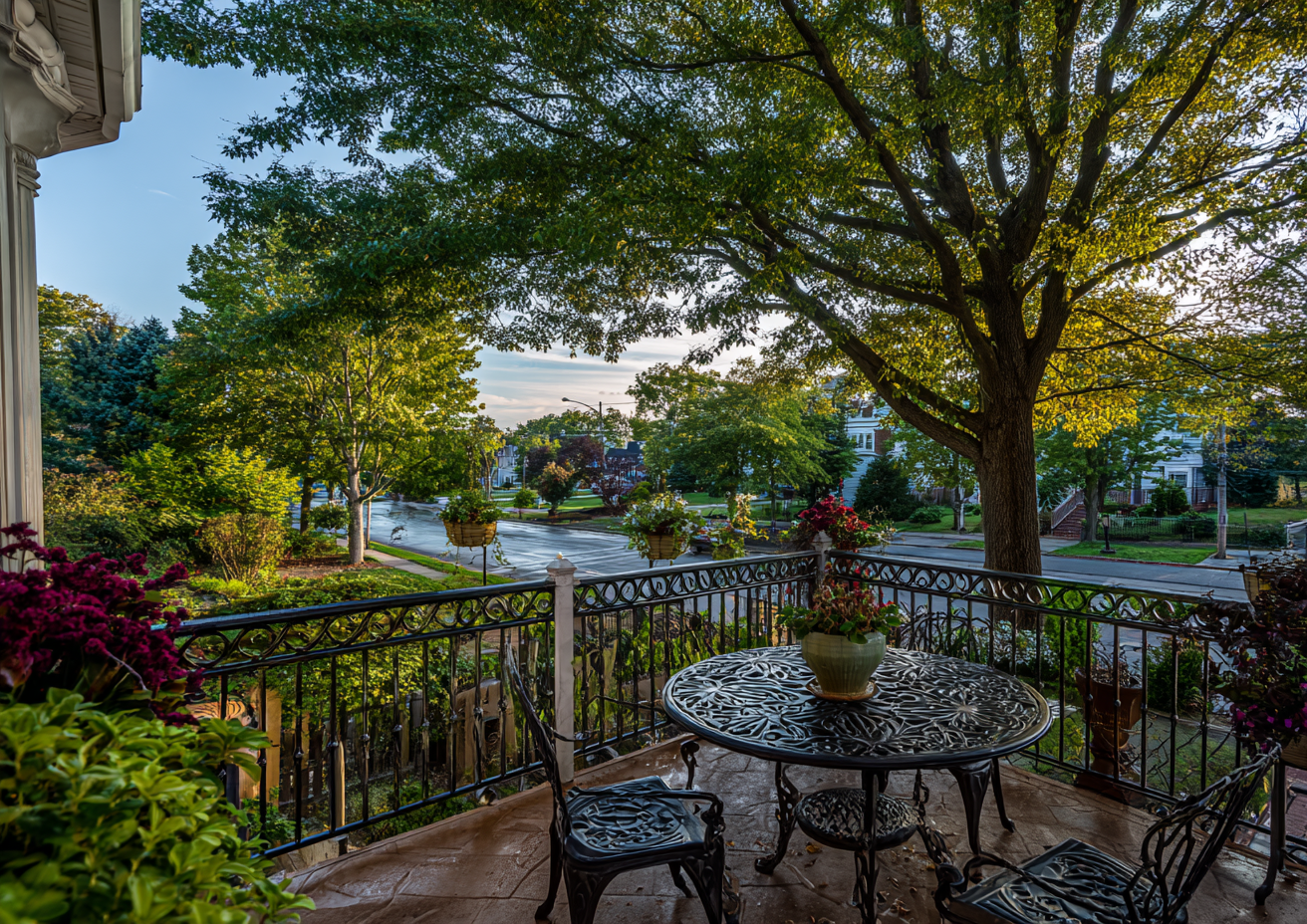 Capture Tranquility with NJ Airbnb Early Morning Shots