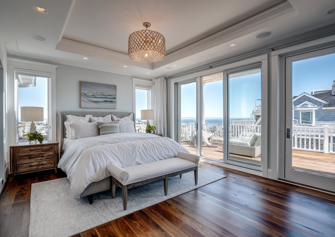 Stone Harbor Airbnb Marketing Photos in New Jersey for Luxury Listings