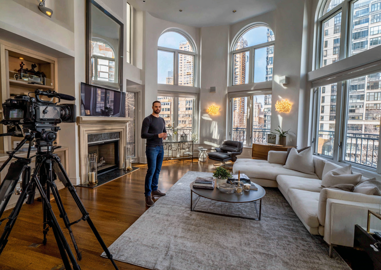 How a Real Estate Video Tour Elevates Listings and Accelerates Sales in NYC