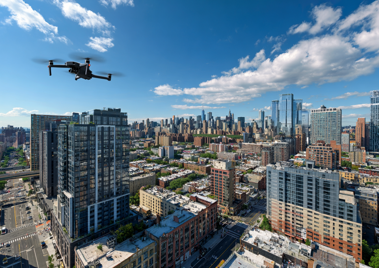 How Drone Photography NYC Elevates Real Estate Listings: A Game-Changer for Modern Marketing