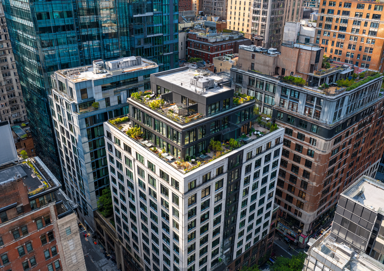 How Drone Photography Is Revolutionizing NYC Real Estate Listings
