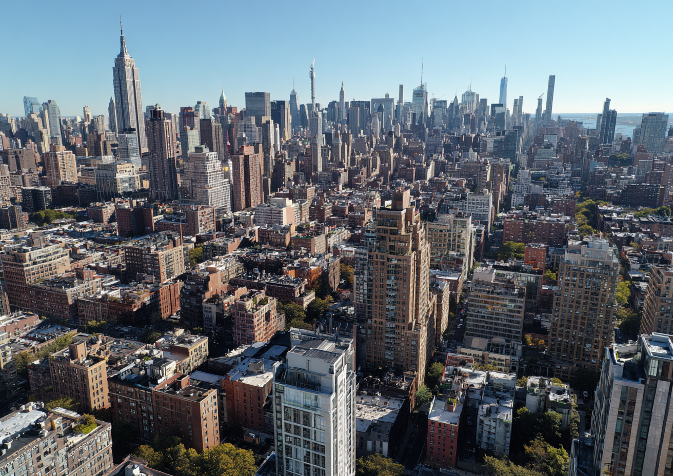 Elevate Your NYC Listings with Professional Drone Photography: The Game-Changer for Real Estate