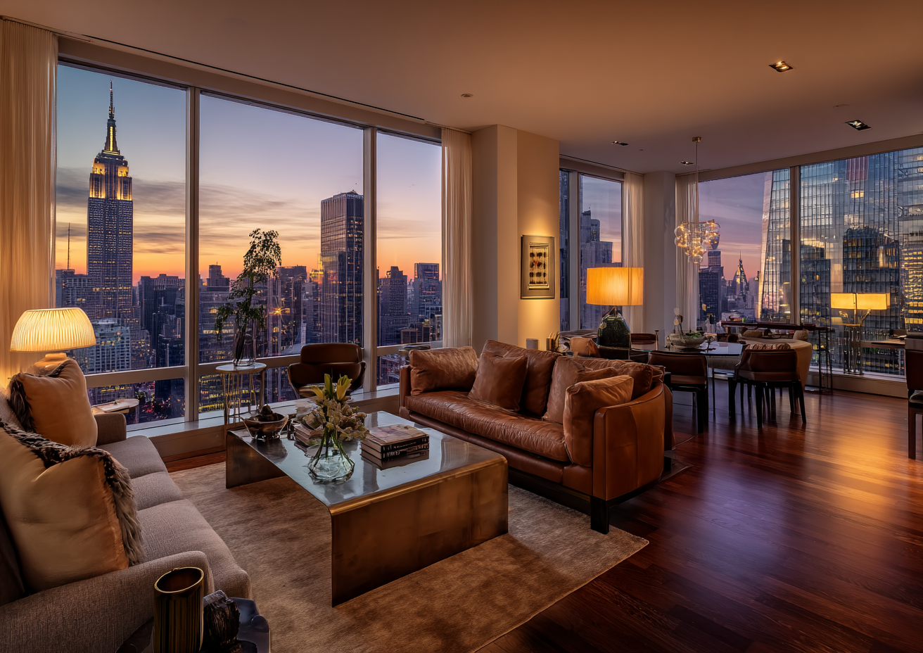 Photographing Luxury: The Art of the Manhattan Real Estate Photographer