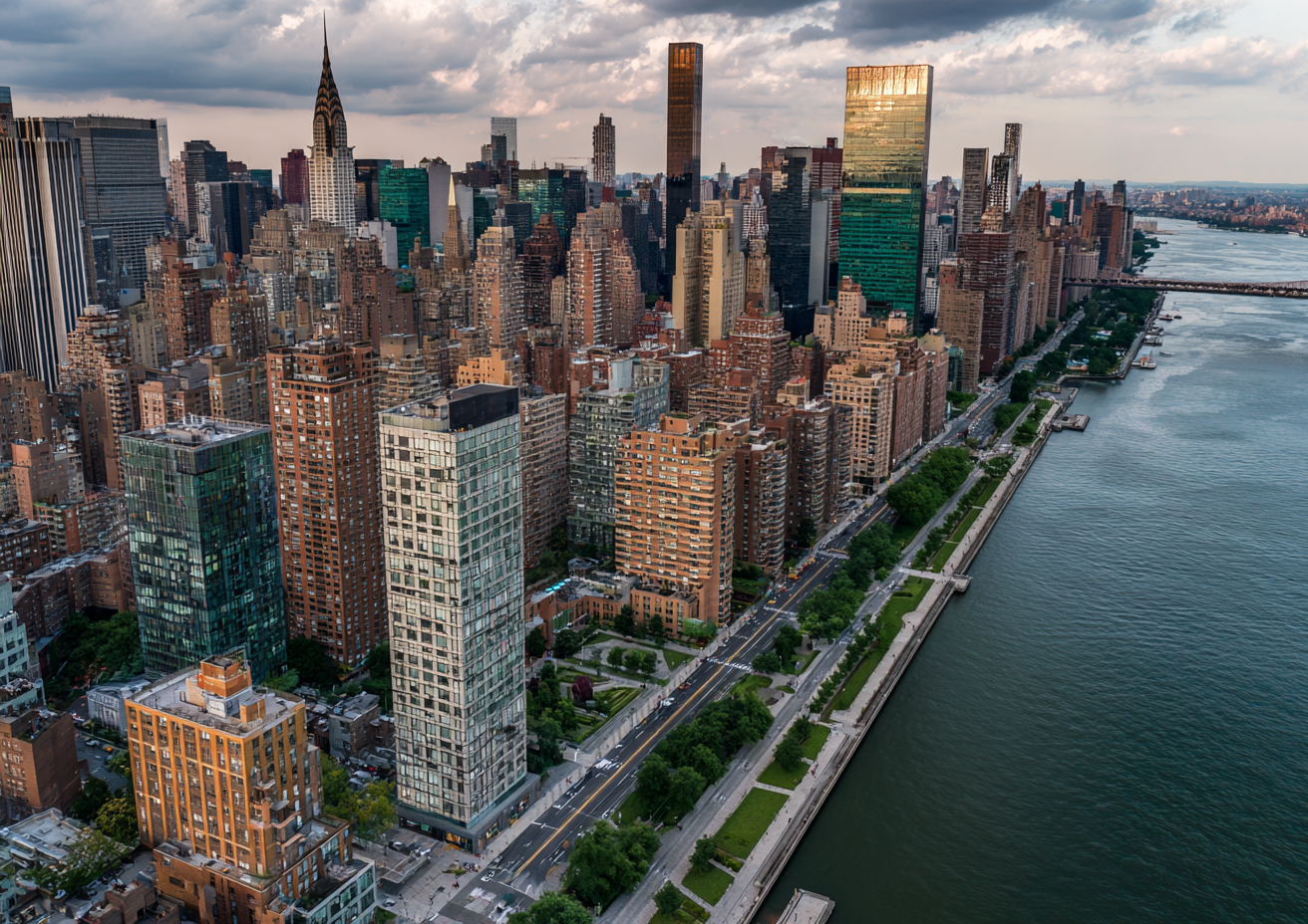 Why Drone Photography in NYC Is Revolutionizing Real Estate Listings