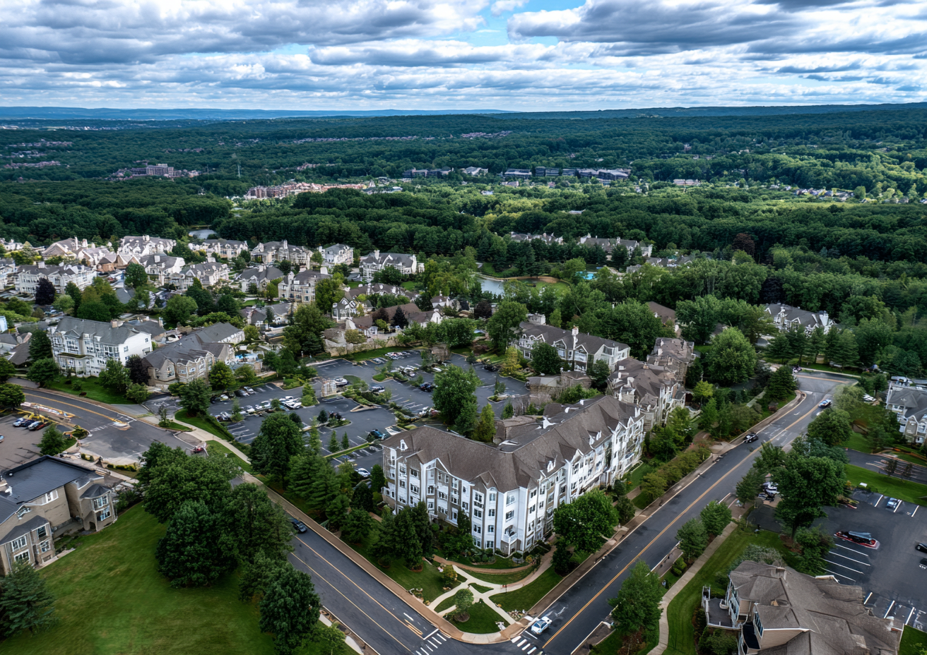 The Lay of the Land: Why Drone Photography is Essential for NJ Land Sales