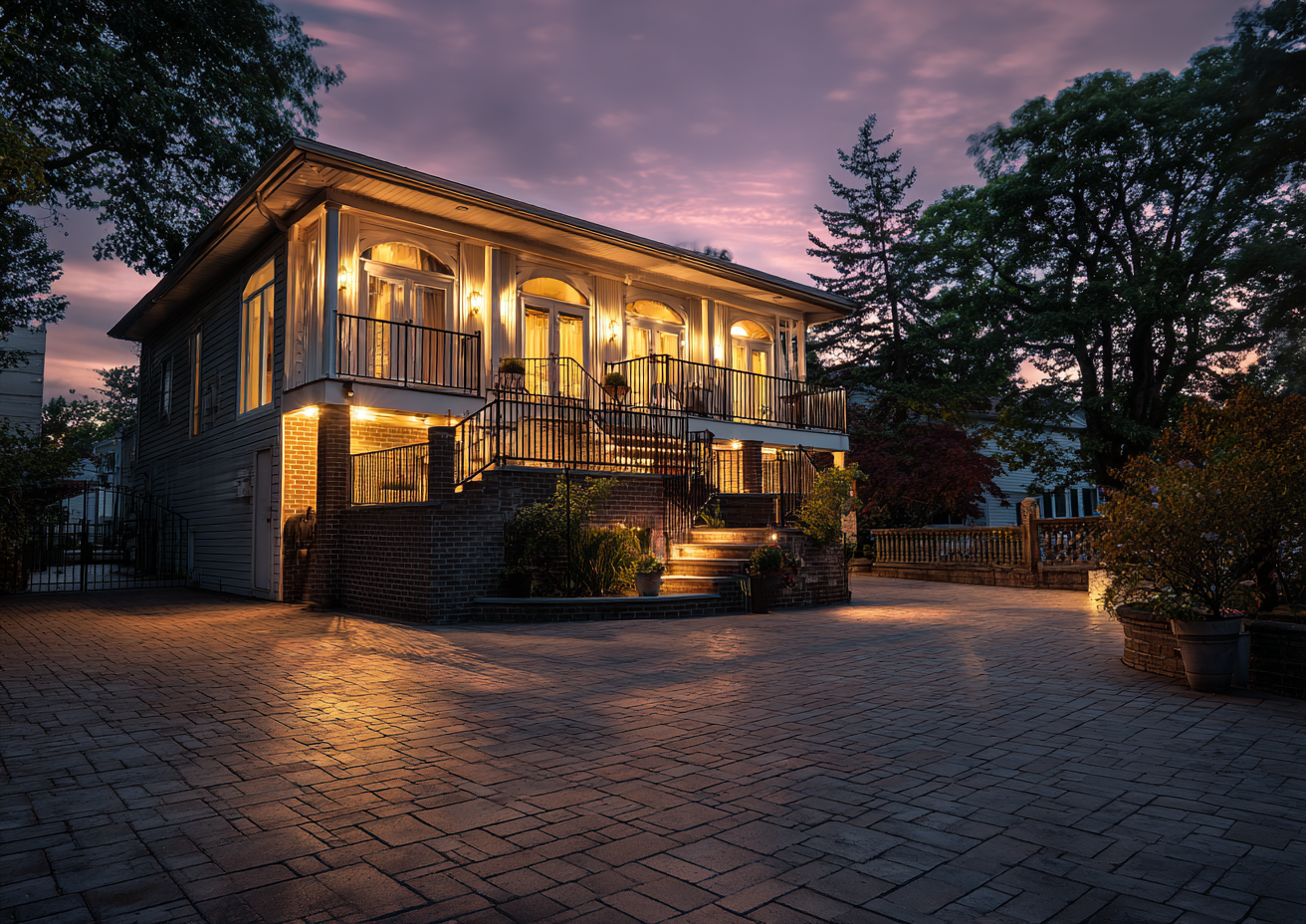 NJ Airbnb Twilight Photography in New Jersey for Dramatic Property Shots