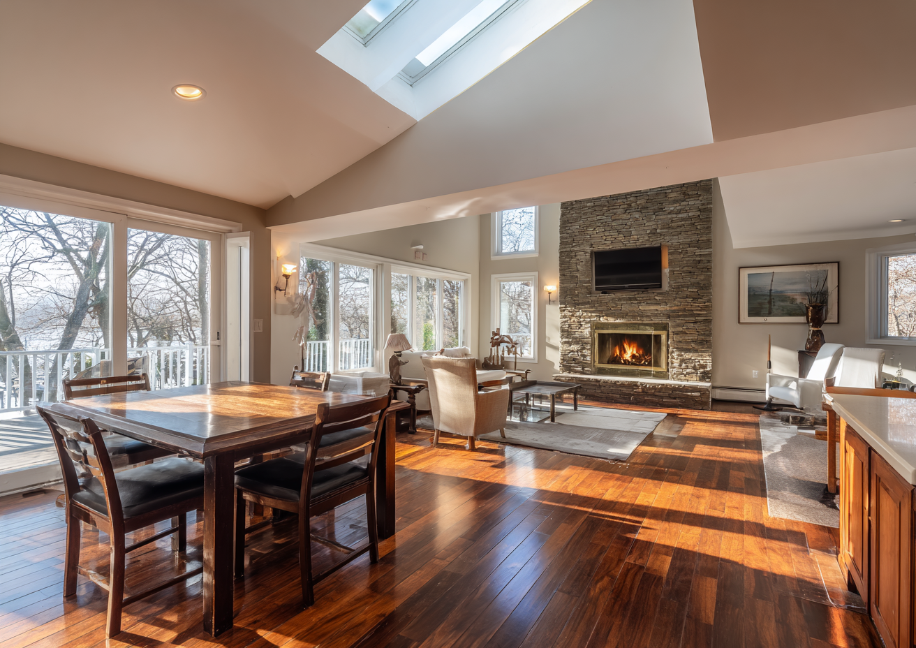 Showcasing Natural Beauty: VRBO Natural Light Rental Images in NJ