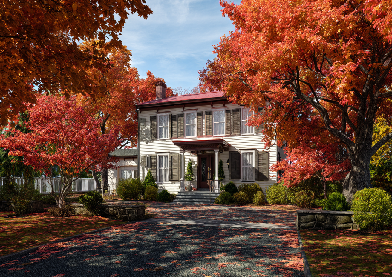 Fall Foliage VRBO Images in New Jersey for Seasonal Appeal